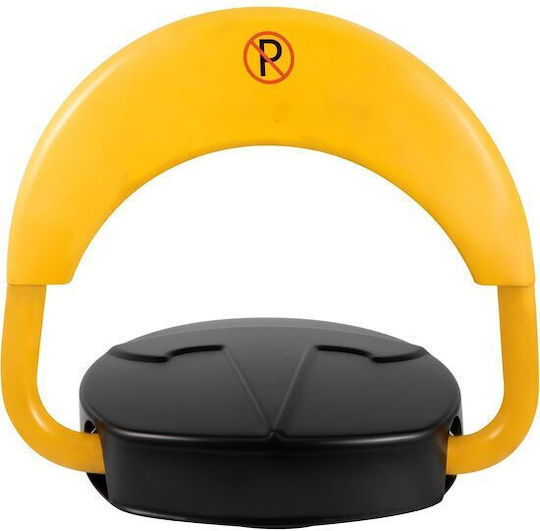 Parking Block Remote Control Alarm Weight Capacity 2 Tons Durable Material Rust-resistant Ip67 Black Yellow 380 X 460 X 75 Mm