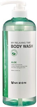 Mizon My Relaxing Time Gel de Duș cu Gel de Aloe Vera Calmant