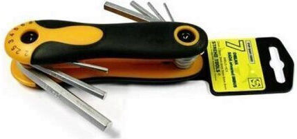 Set 7 Hex Keys Strend Pro Pro Hk0203