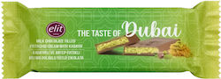 Taste Dubai Σοκολάτα Γάλακτος Φυστίκι & Καντα'ί'φι 30gr