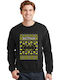 Christmas Ugly Sweater Batman Pop Culture P002191301 Black