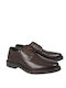 Men's Leather Casual Shoes Burgundy