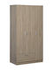 Ușă triplă Dulap de Haine Wilson 3ds Fusiko 90x45x180cm