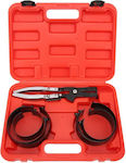 7-Piece Piston Ring Compressor Set