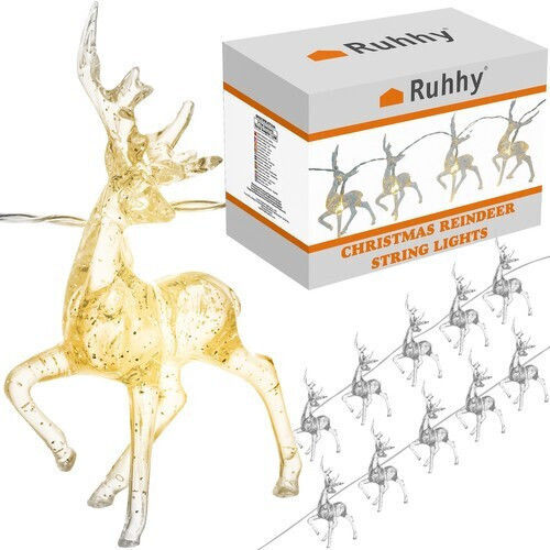 Ruhhy Luminile de Crăciun Ruhhy Ren 24955