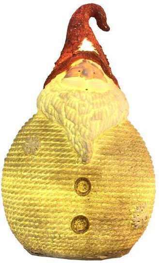 Strend Pro Weihnachtsdekoration Strend Pro Xecco 62109 Weihnachtsmann 28,5 cm LED