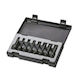 JBM Priza Cheie tubulară Pneumatic - Pneumatic cu Vârf Torx și Patrat de Prindere 1/2'' Dimensiune T25 / T30 / T40 / T45 / T50 / T55 / T60 / T70 1buc