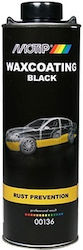 Waxcoating Anti-corrosion Coating Bodywork Black 1000 Ml