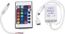 Rgb Led Strip Remote Controller 12-24v Max 72w