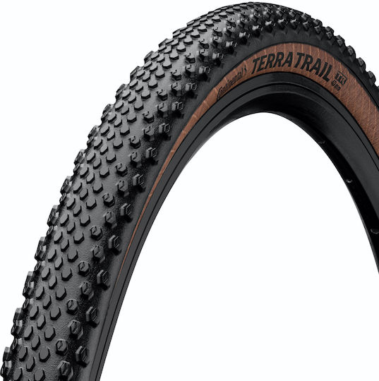 Continental Terra Trail Protection Reifen 700x40 Schwarz-Transparent Faltbar Gts