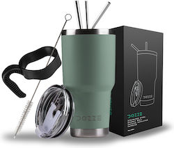 Sage Green Dozze Roamer Tumbler Bundle
