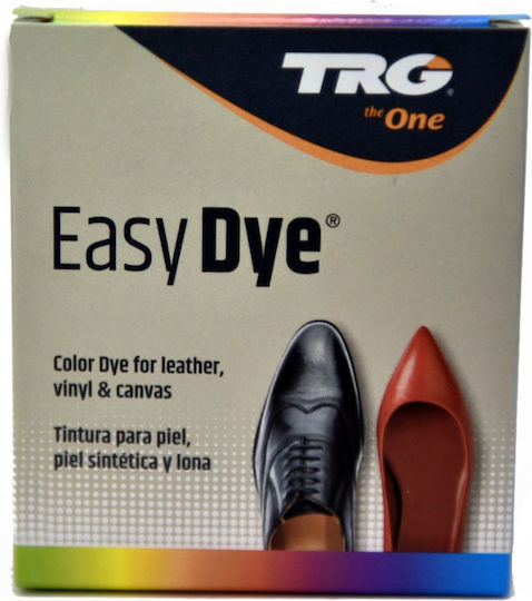 TRG the One Farbe für Lederschuhe Schwarz