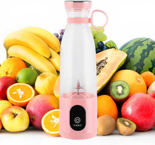Μπλέντερ με Πλαστική Κανάτα 650 ml Ροζ IDL-FruitJuicerPink