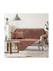 Beauty Home Διακοσμητική Μαξιλαροθήκη Art 8405 από Βελούδο Κεραμιδί 42x42εκ.