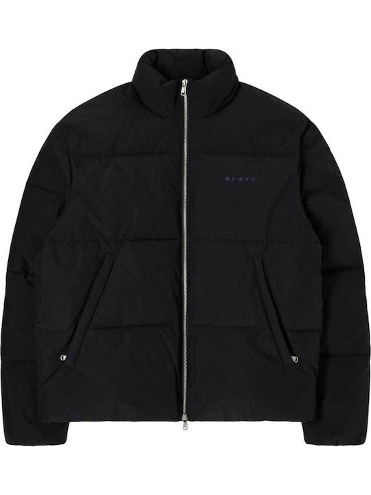 Edwin Jacke Puffer Schwarz