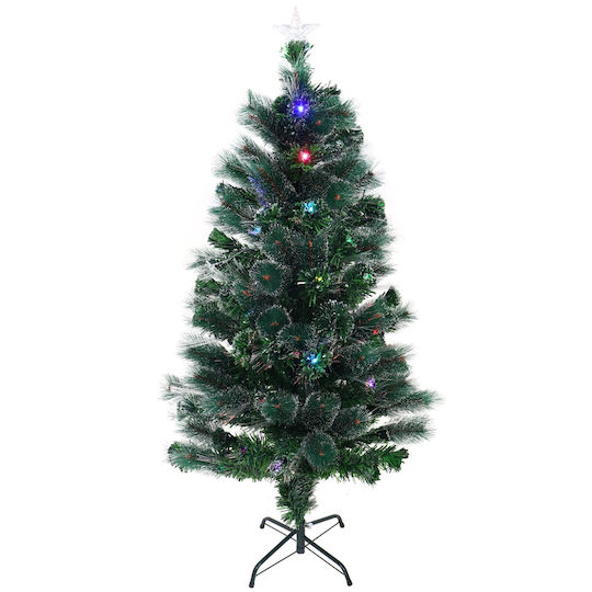 Christmas Decorative Illuminated Plastic Tree 150cm IP20 Green