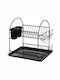 Brunbeste Scurgător De Chiuvetă Metalic Negru 32cm