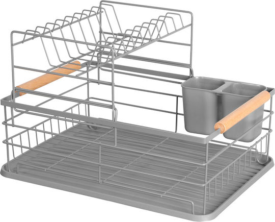 Brunbeste Στραγγιστήρι Νεροχύτη Μεταλλικό Ροζ 43x32.5x27.5cm