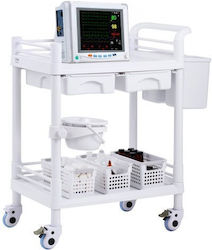 Vevor Τροχήλατο Τραπεζάκι Nursing SYSTCECKFBS4Q6WT7V0
