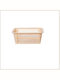 Καλαθι Πολλων Χρησεων 38cm Χ 28cm Χ Μπεζ Homestyle Μβ 104151