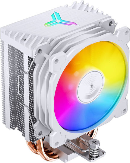 Jonsbo CR-1400E CPU Cooling Fan with ARGB for AM4/AM5/1200/115x/1700 Socket White