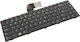Movano Laptop Keyboard for Dell Vostro 3350 3450 3550 with Frame and English (US) Layout in Black Color KL/DE-3350