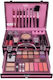 Set Machiaj Cosmetice Pensule Manichiură Oglindă Miss Young Mc1104