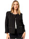 Anna Raxevsky Blazer pentru femei Sacou Negru