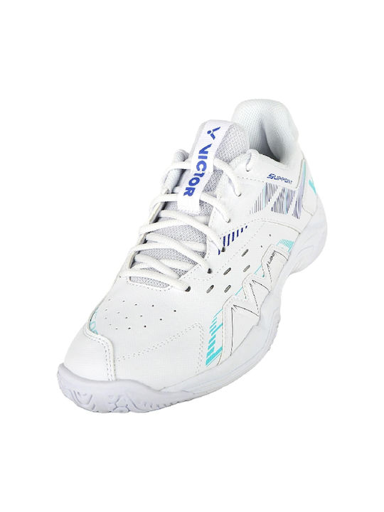 Sportschuhe Badminton Weiß