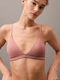 Calvin Klein Red Grape, Apple Butter Женски бралет сутиен