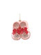 Ornament suspendat Figura De sticlă Roz