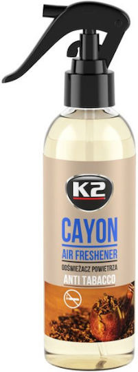 K2 Αρωματικό Σπρέι Αυτοκινήτου Anti-Tobacco 250ml