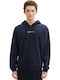 Sweatshirt mit Kapuze Sky Captain Blue
