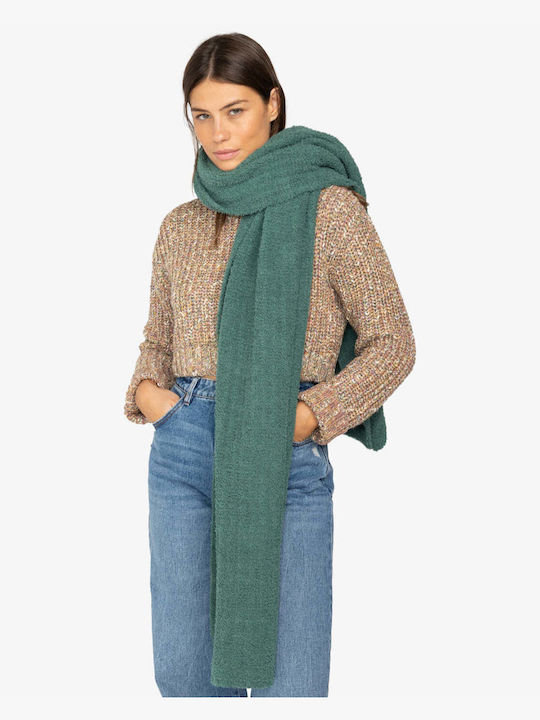 Billabong Women's Wool Scarf Green