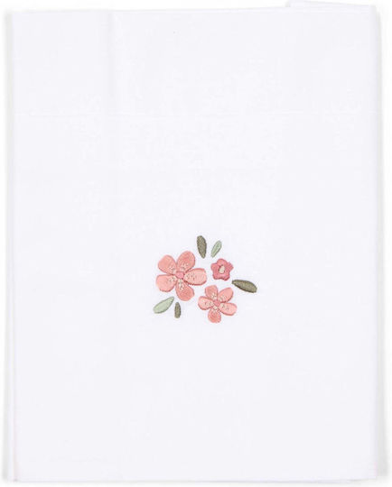 Little Dutch Baby Cradle Sheet Cotton Flowers Fairy Flowers 70x100cm