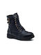 Stiefeletten Damen Schwarz