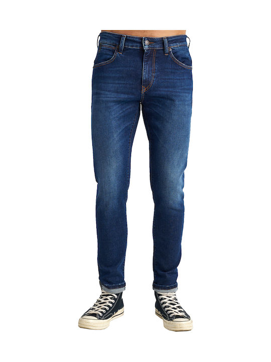 Staff Flexy Herren Jeanshosen Slim Fit Blau Den...