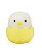 Mega Light Παιδικό Διακοσμητικό Φωτιστικό Eggy & Friends Baby Eggy Pastel Κίτρινο 5x5x5.7εκ. Yellow