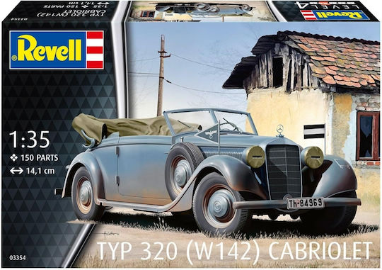 Revell Model Kit Φιγούρα Μοντελισμού Αυτοκίνητο σε Κλίμακα 1:35