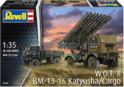 Revell Model Φιγούρα Μοντελισμού Φορτηγό σε Κλίμακα 1:35 17.3x9x8.5εκ.