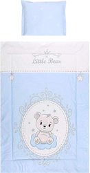 Lorelli Σετ Κούνιας Little Bear Blue 3τμχ