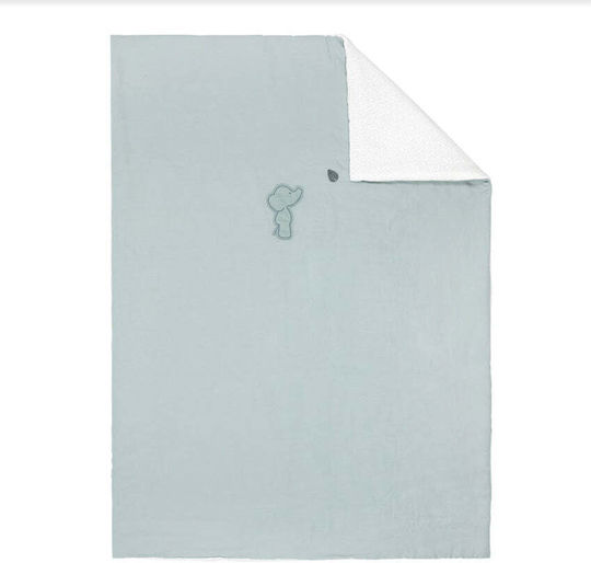 Nattou Nursery Swaddling Blanket Luna & Axel 100x135cm