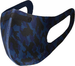 Blackspade Маска за защита Тъканна Blue Black 9...
