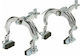 Alhonga 1020 Fahrradbremszangen Satz für Rennräder 70-90mm