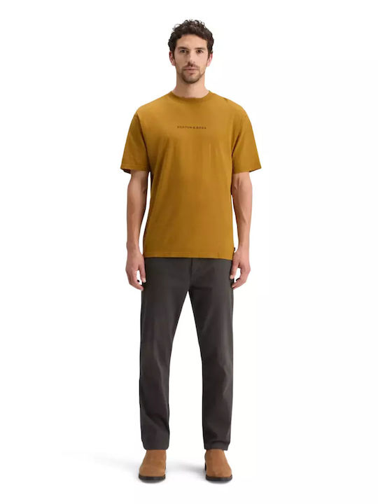 Artwork T-Shirt Golden Rust