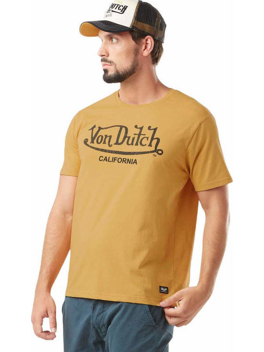 T-shirt Κίτρινο
