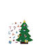 Weihnachtsdekoration Baum 90cm Verziert Grün