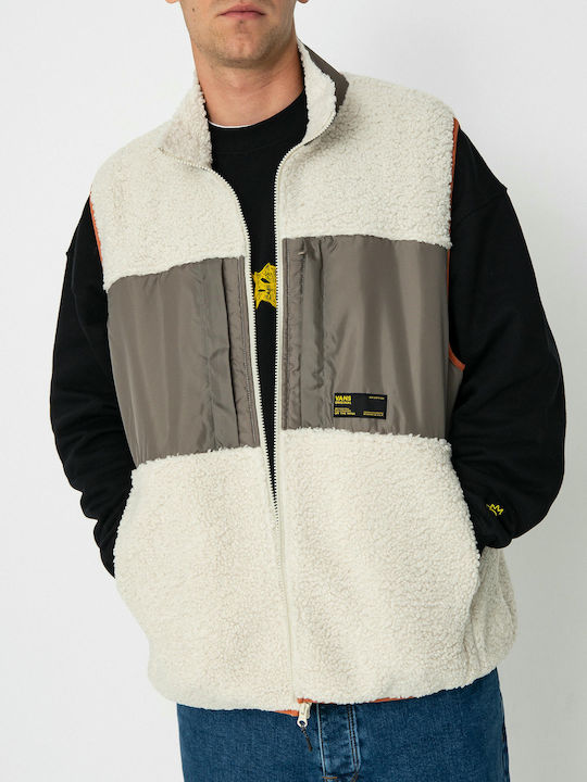 Vans Sleeveless Jacket Brown