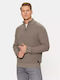Pullover Cognac