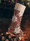 Alexandrin Christmas Decorative Sock M50xP30cm